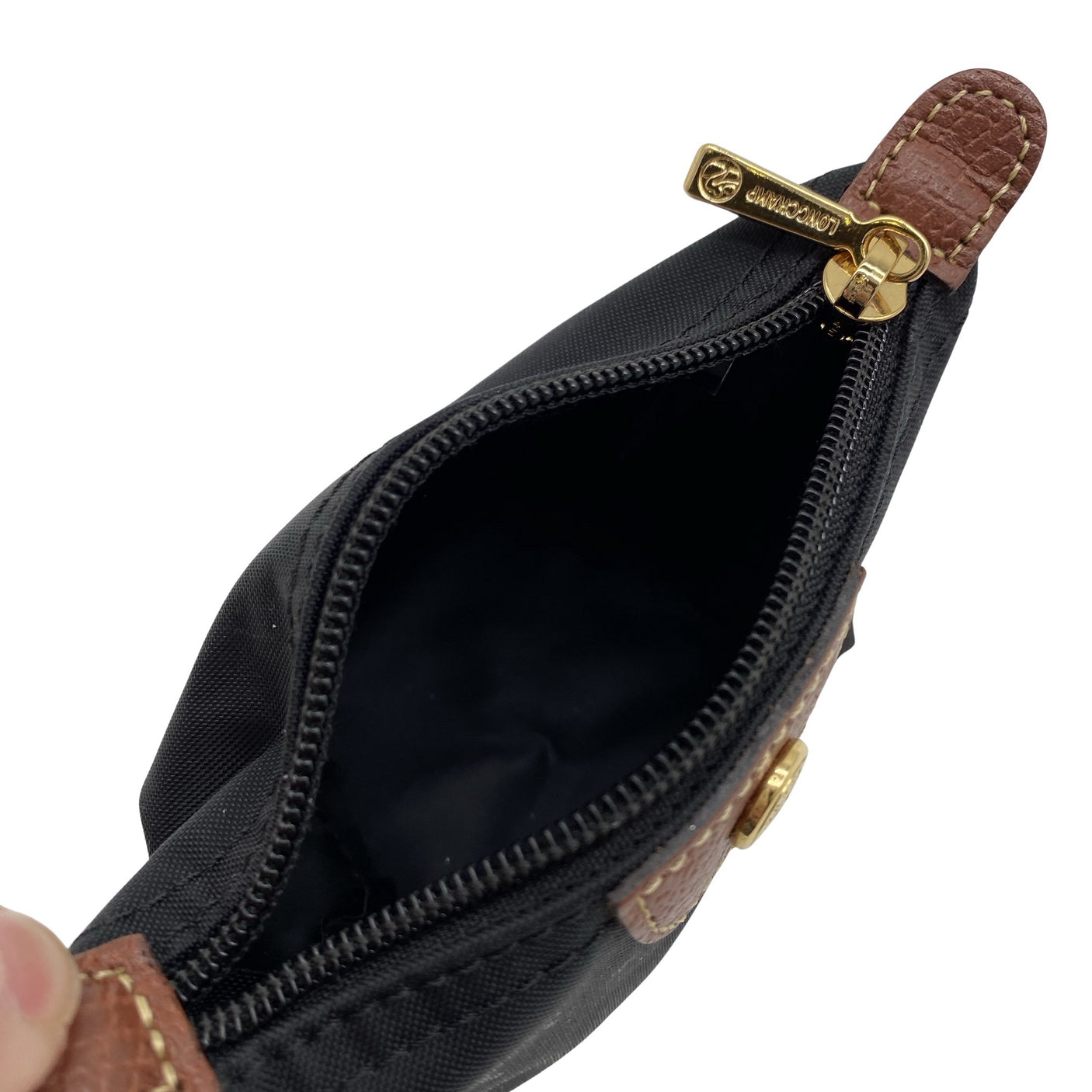 Unisex Longchamp - Münditasku, suurus Ei kokoa - Must (2)