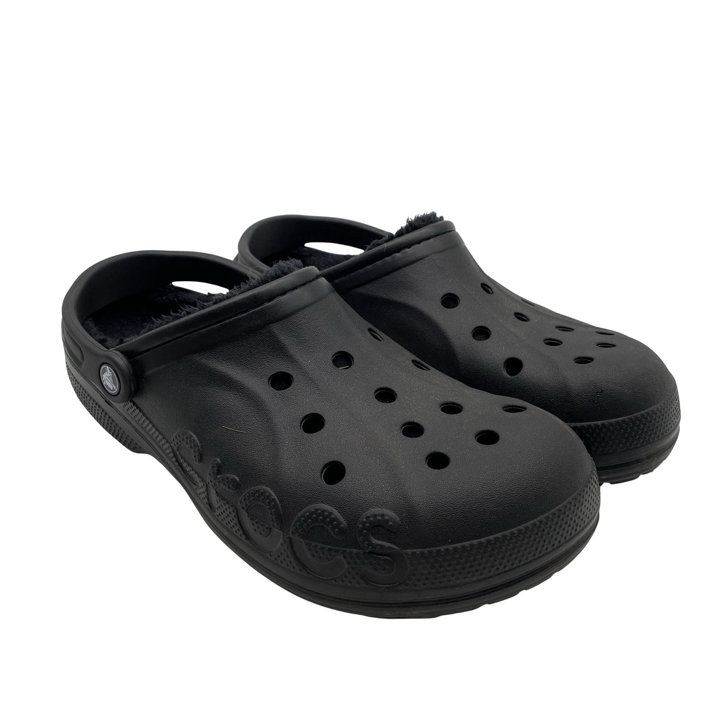 Unisex Crocs - Lahtise kannaga jalanõud, suurus 47 - Must (2)