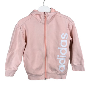 Unisex Adidas - Dressipluus, suurus 98 - 104 - Heleroosa (1)