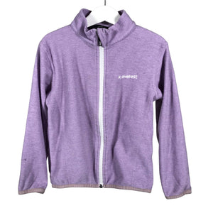 Unisex Everest - Fliisjakk, suurus 110 - 116 - Lilla (1)