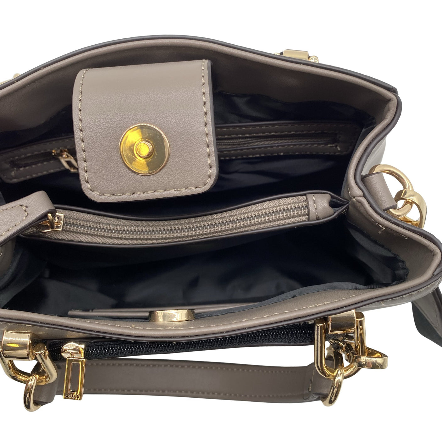 Unisex Guess - Õlakott, suurus Mini - Hall (3)