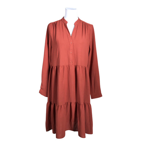 Unisex Selected - Mitteveniv kleit, suurus 38 - Punane ()