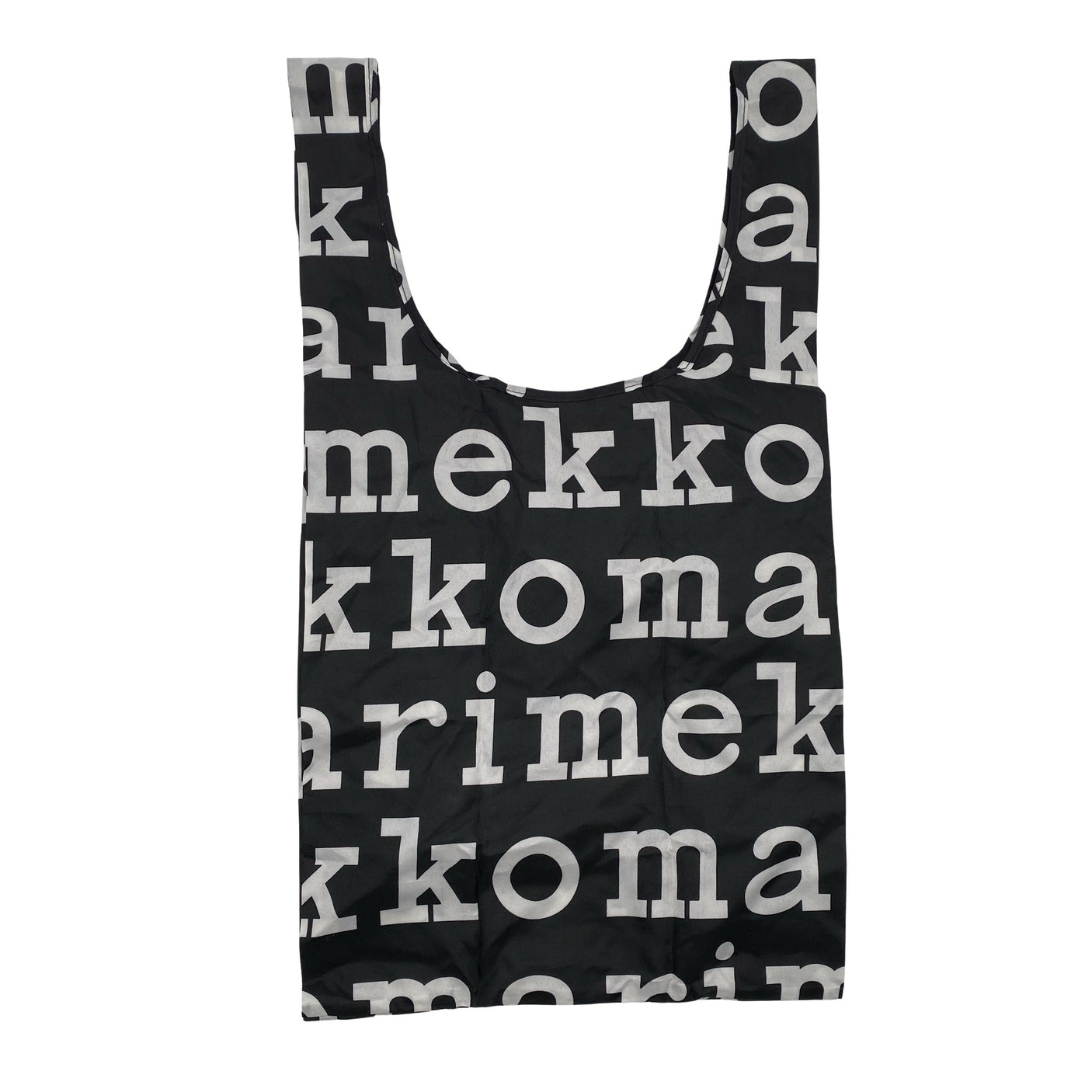 Unisex Marimekko - Kandekott, suurus Maxi - Must (1)
