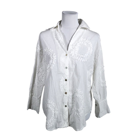 Unisex Marta - Triiksärk, suurus 36 - Valge ()