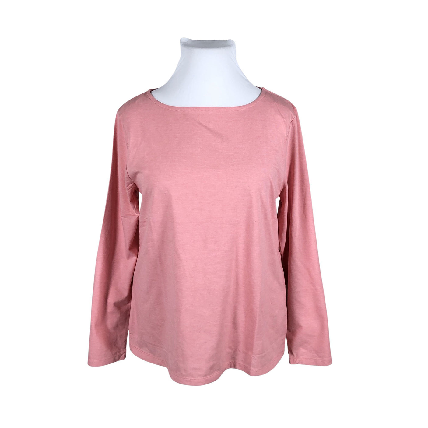 Unisex O.I.S - Trikotaažist pluus, suurus 42 - Heleroosa (1)