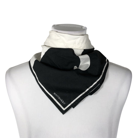 Unisex Marimekko - Õhuke sall, suurus Mini - Must ()