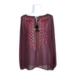 Unisex Altuzarra - Pluus, suurus 40 - Veinipunane (1)