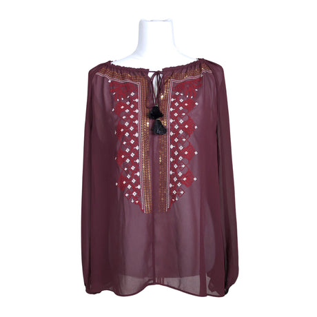 Unisex Altuzarra - Pluus, suurus 40 - Veinipunane ()