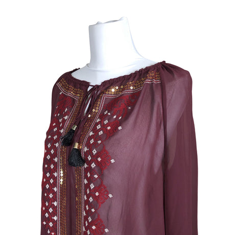 Unisex Altuzarra - Pluus, suurus 40 - Veinipunane (2)
