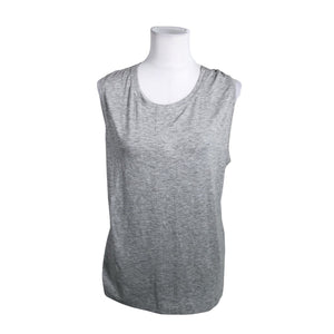 Unisex Voglia - Trikotaažist pluus, suurus 40 - Hall (1)