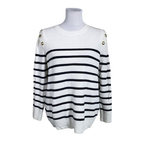 Unisex El Corte Inglés - Kampsun, suurus 38 - Valge (1)