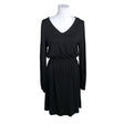 Unisex me&i - Trikotaažist kleit, suurus 38 - Must ()