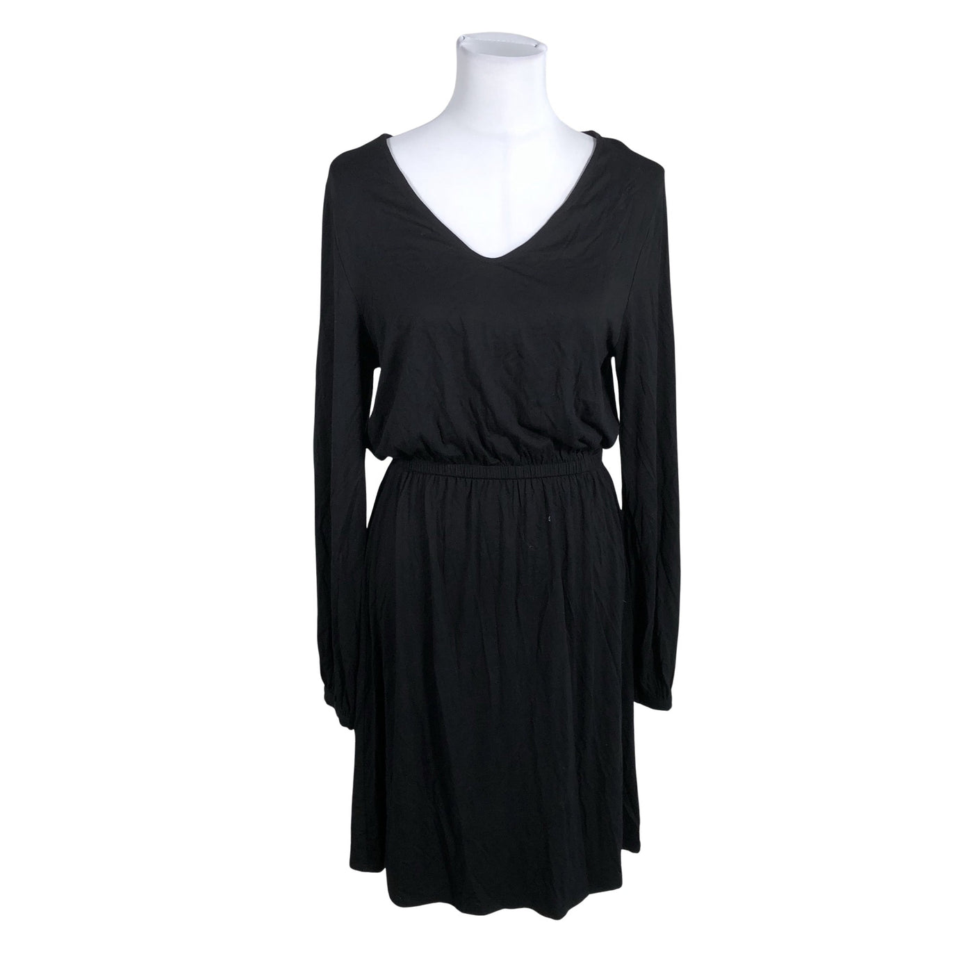 Unisex me&i - Trikotaažist kleit, suurus 38 - Must (1)