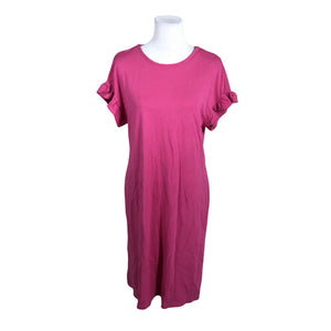 Unisex Dopp - Trikotaažist kleit, suurus 40 - Roosa (1)