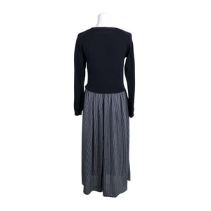 Unisex Weekend by MaxMara - Kootud kleit, suurus 40 - Sinine (2)