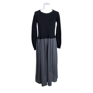 Unisex Weekend by MaxMara - Kootud kleit, suurus 40 - Sinine (1)