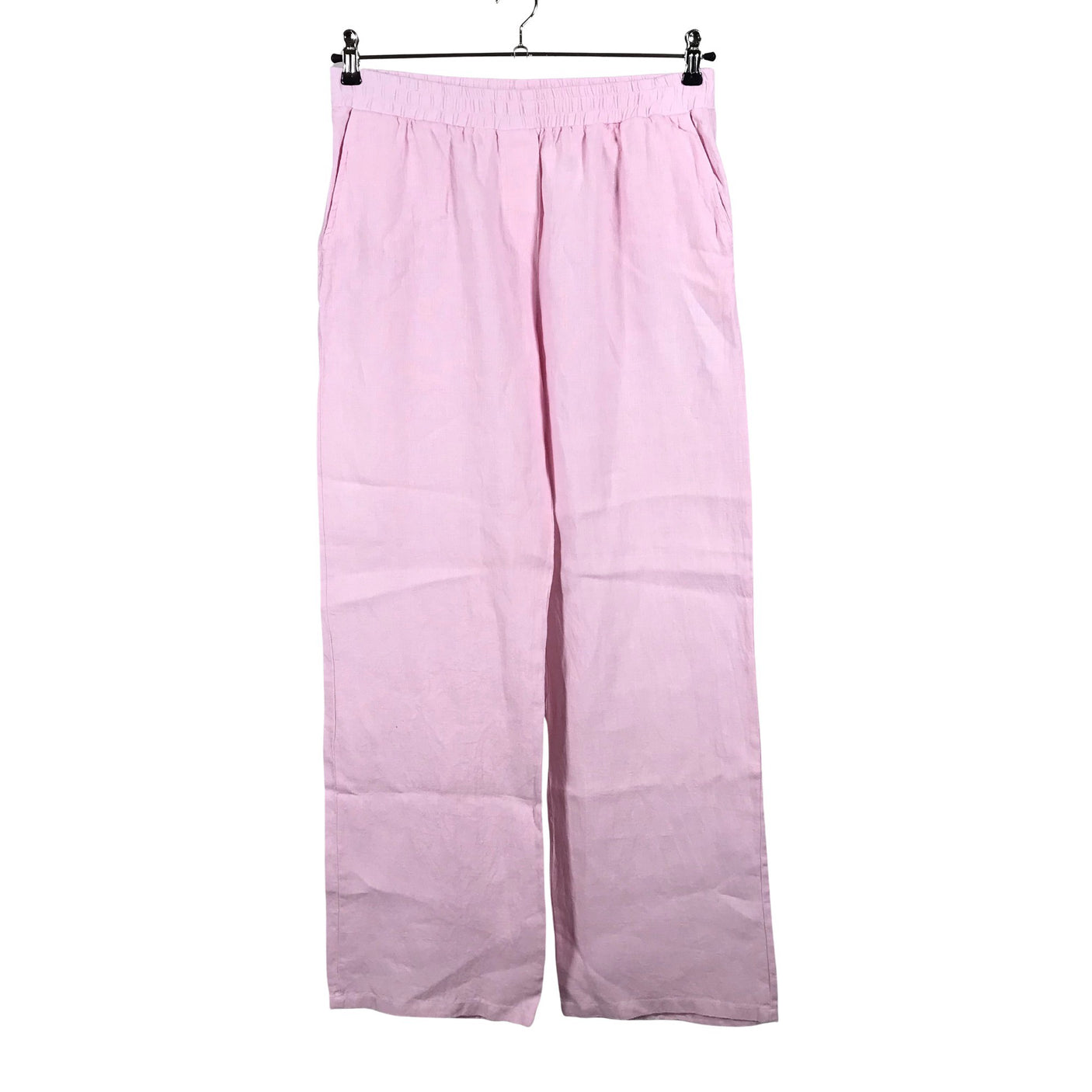 Unisex Milano Italy - Mittevenivad püksid, suurus 38 - Heleroosa (1)