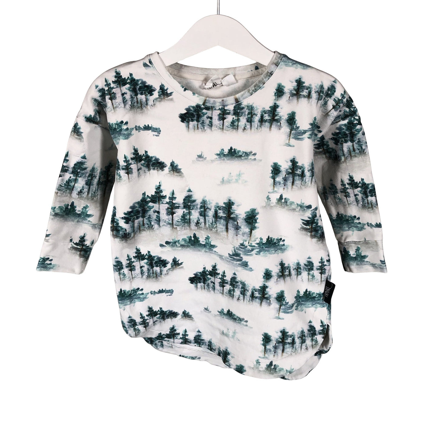 Unisex Taival - Dressikangast tuunika, suurus 86 - 92 - Valge (1)