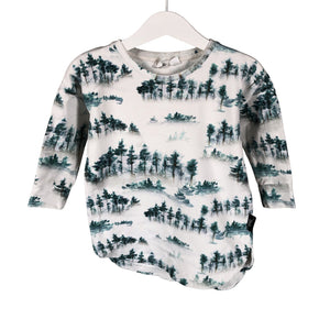 Unisex Taival - Dressikangast tuunika, suurus 86 - 92 - Valge (1)