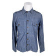 Unisex Gucci - Triiksärk, suurus L - Sinine ()