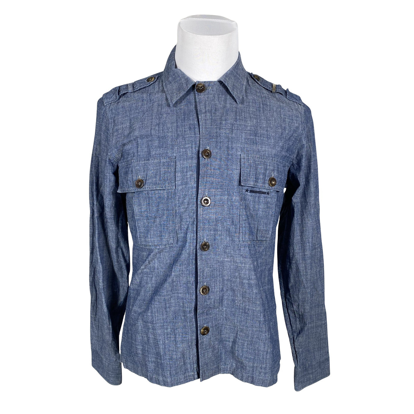 Unisex Gucci - Triiksärk, suurus L - Sinine (1)