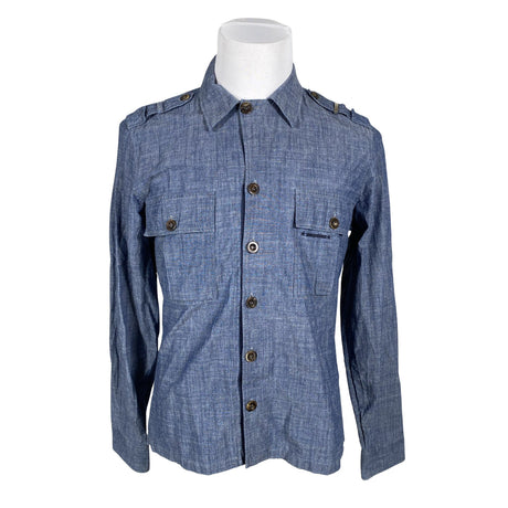 Unisex Gucci - Triiksärk, suurus L - Sinine ()