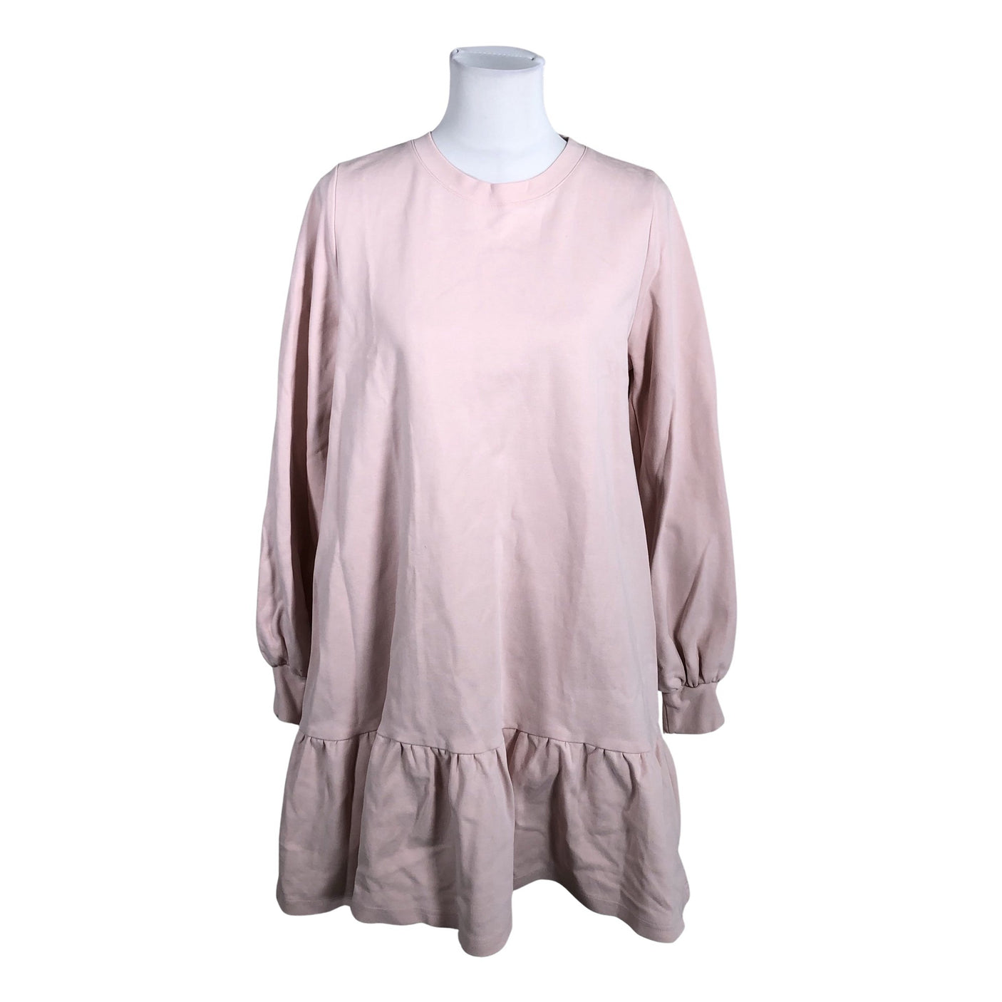 Unisex Nanso - Dressikangast kleit, suurus 40 - Heleroosa (1)