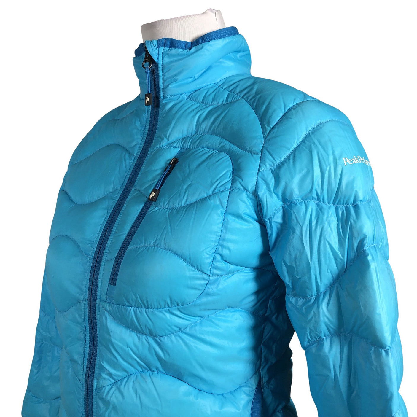 Unisex Peak Performance - Kerge sulejope, suurus 34 - Türkiis (2)