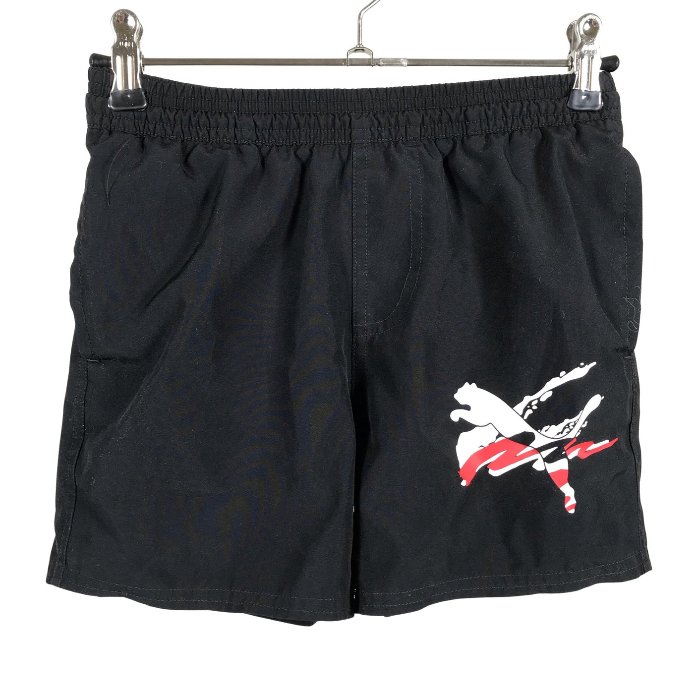 Unisex Puma - Ujumispüksid, suurus 134 - 140 - Must (1)
