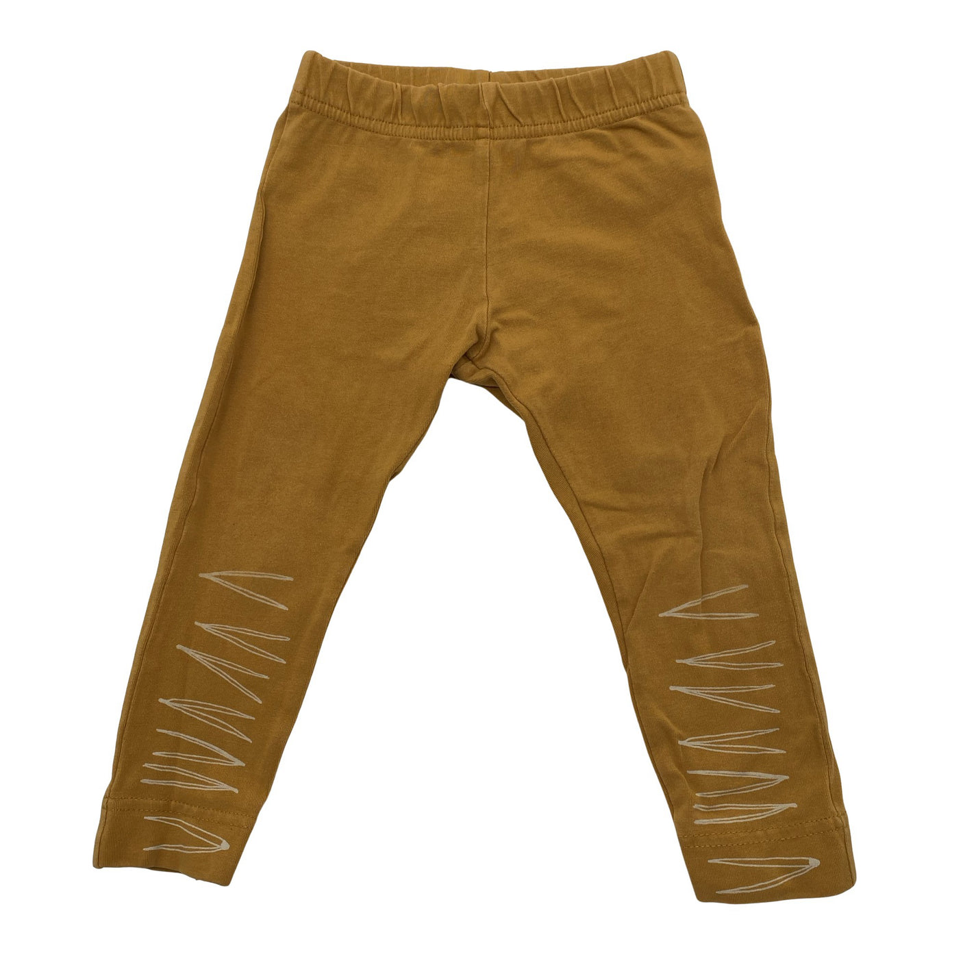 Unisex Papu - Retuusid, suurus 74 - 80 - Kollane (1)