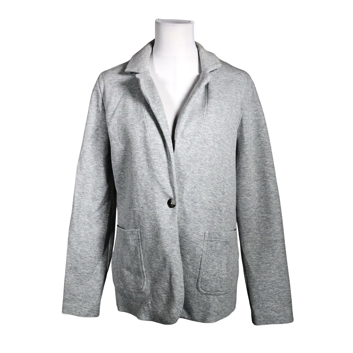 Unisex Yest - Dressikangast jakk, suurus 40 - Hall (1)