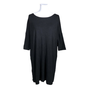 Unisex Anna Ruohonen - Trikotaažist kleit, suurus 36 - Must (1)