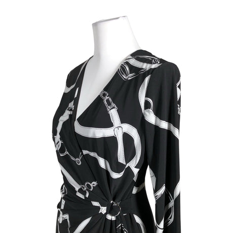 Unisex Lauren Ralph Lauren - Trikotaažist kleit, suurus 38 - Must (2)