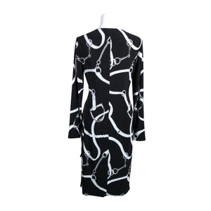 Unisex Lauren Ralph Lauren - Trikotaažist kleit, suurus 38 - Must (3)