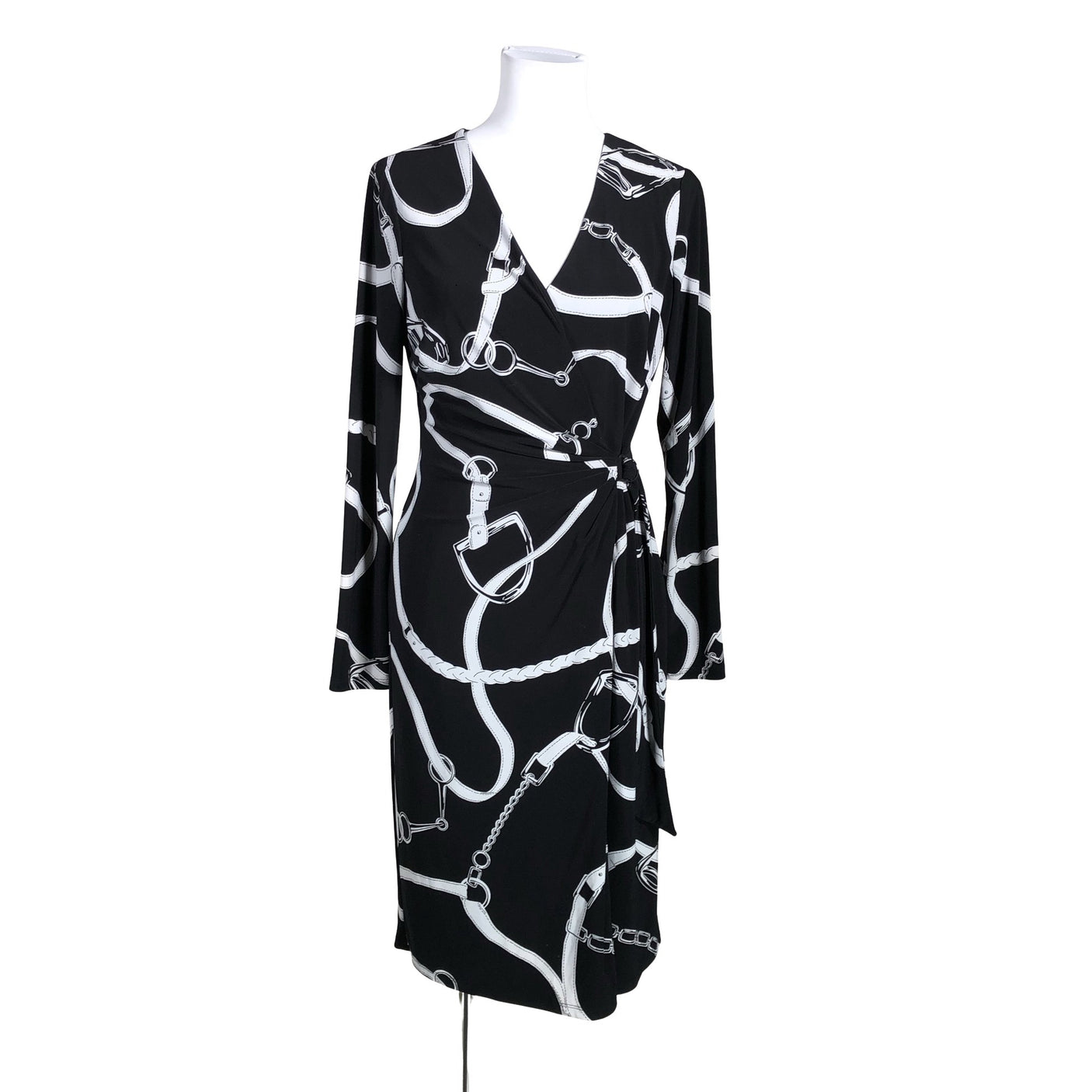 Unisex Lauren Ralph Lauren - Trikotaažist kleit, suurus 38 - Must (1)