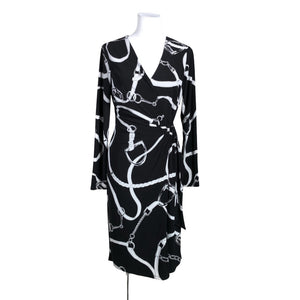 Unisex Lauren Ralph Lauren - Trikotaažist kleit, suurus 38 - Must (1)