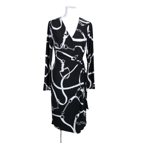 Unisex Lauren Ralph Lauren - Trikotaažist kleit, suurus 38 - Must ()