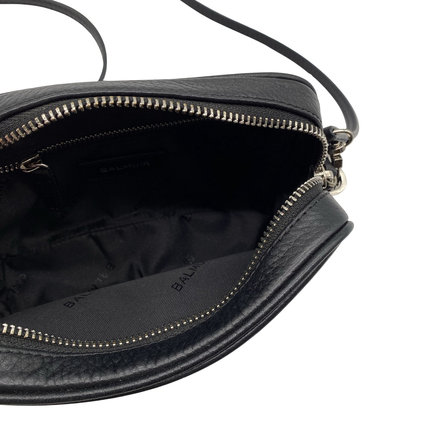 Unisex Balmuir - Õlakott, suurus Mini - Must (4)