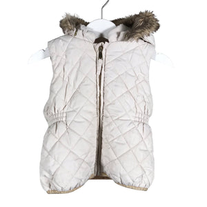 Unisex Lindex - Õuevest, suurus 74 - 80 - Beige (1)