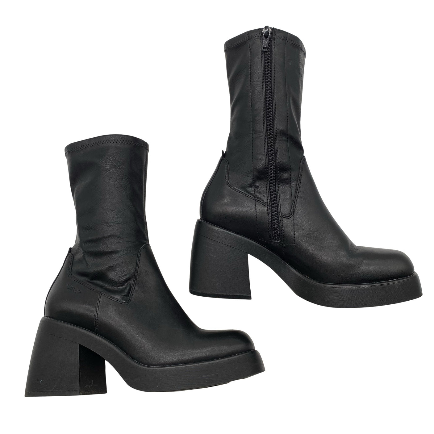 Unisex Vagabond - Poolsaapad, suurus 37 - Must (1)