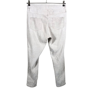 Unisex Perfect Jeans - Mittevenivad püksid, suurus 38 - Hall (2)