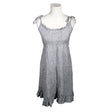 Unisex Bypias - Mitteveniv kleit, suurus 38 - Helesinine ()
