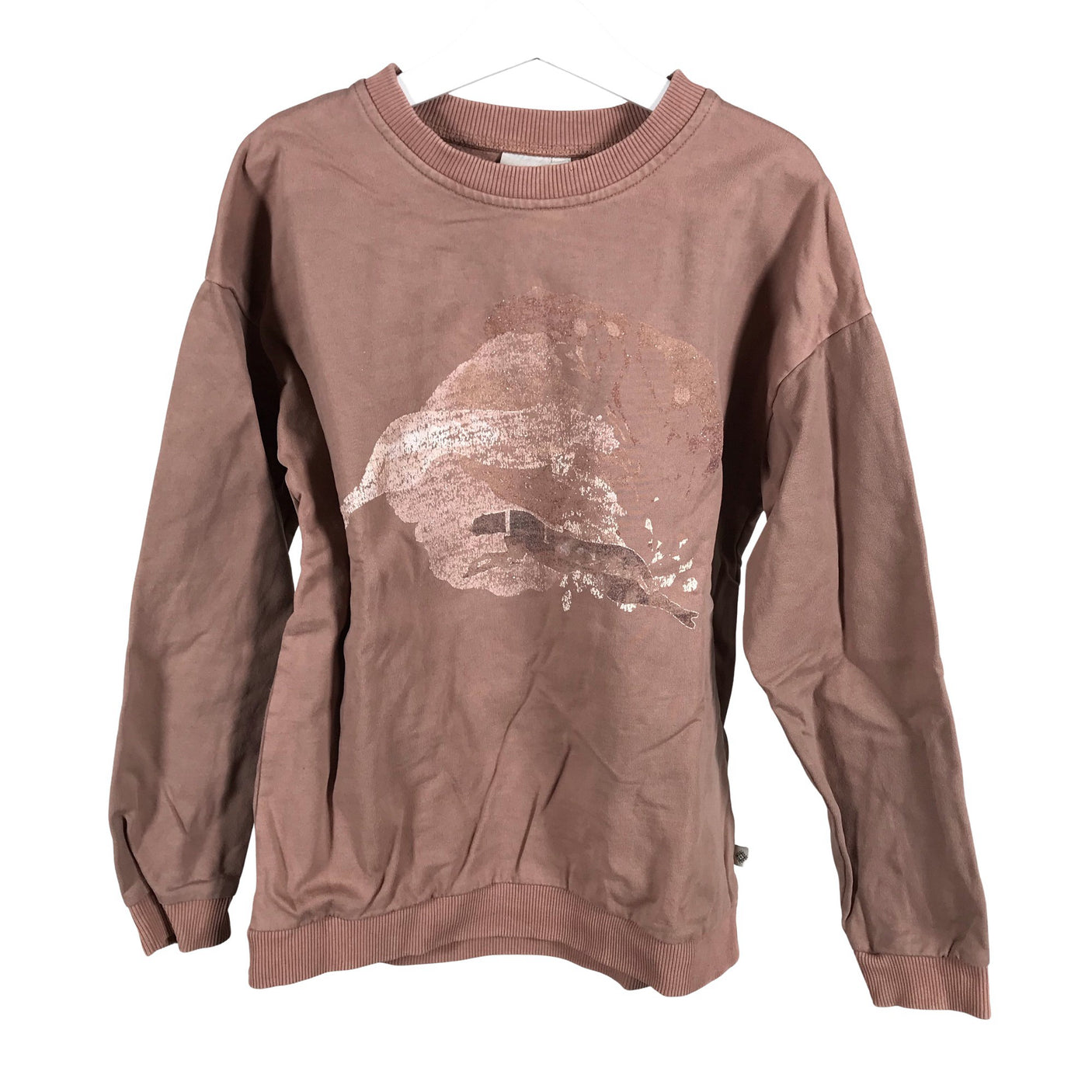 Unisex Kaiko - Dressikangast pluus, suurus 134 - 140 - Pruun (1)