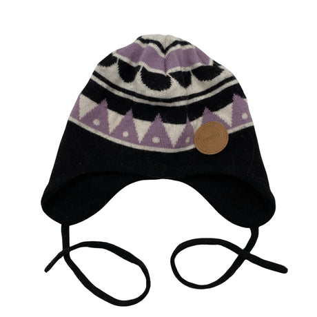 Unisex Reima - Talvemüts, suurus 48 - 50 cm - Must ()