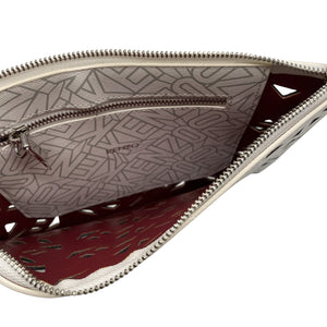 Unisex Kenzo - Käekott, suurus Mini - Valge (3)