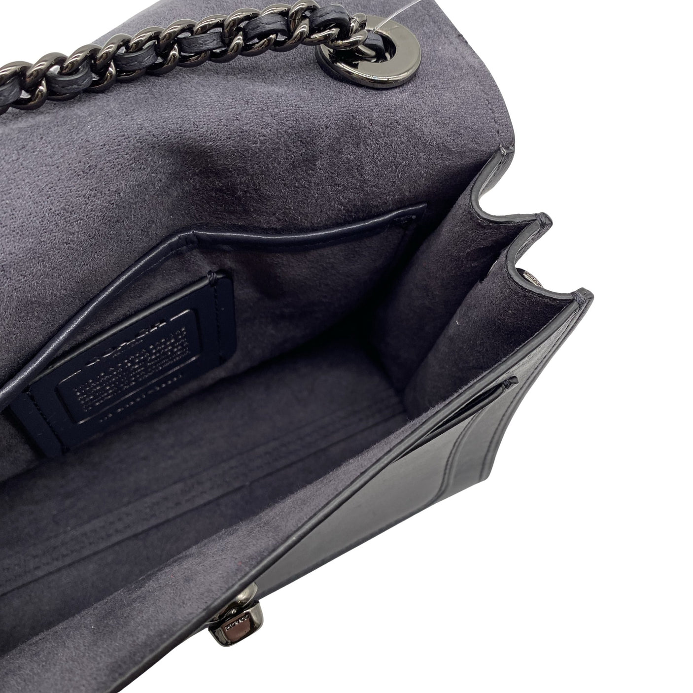 Unisex Coach - Õlakott, suurus Mini - Hall (3)