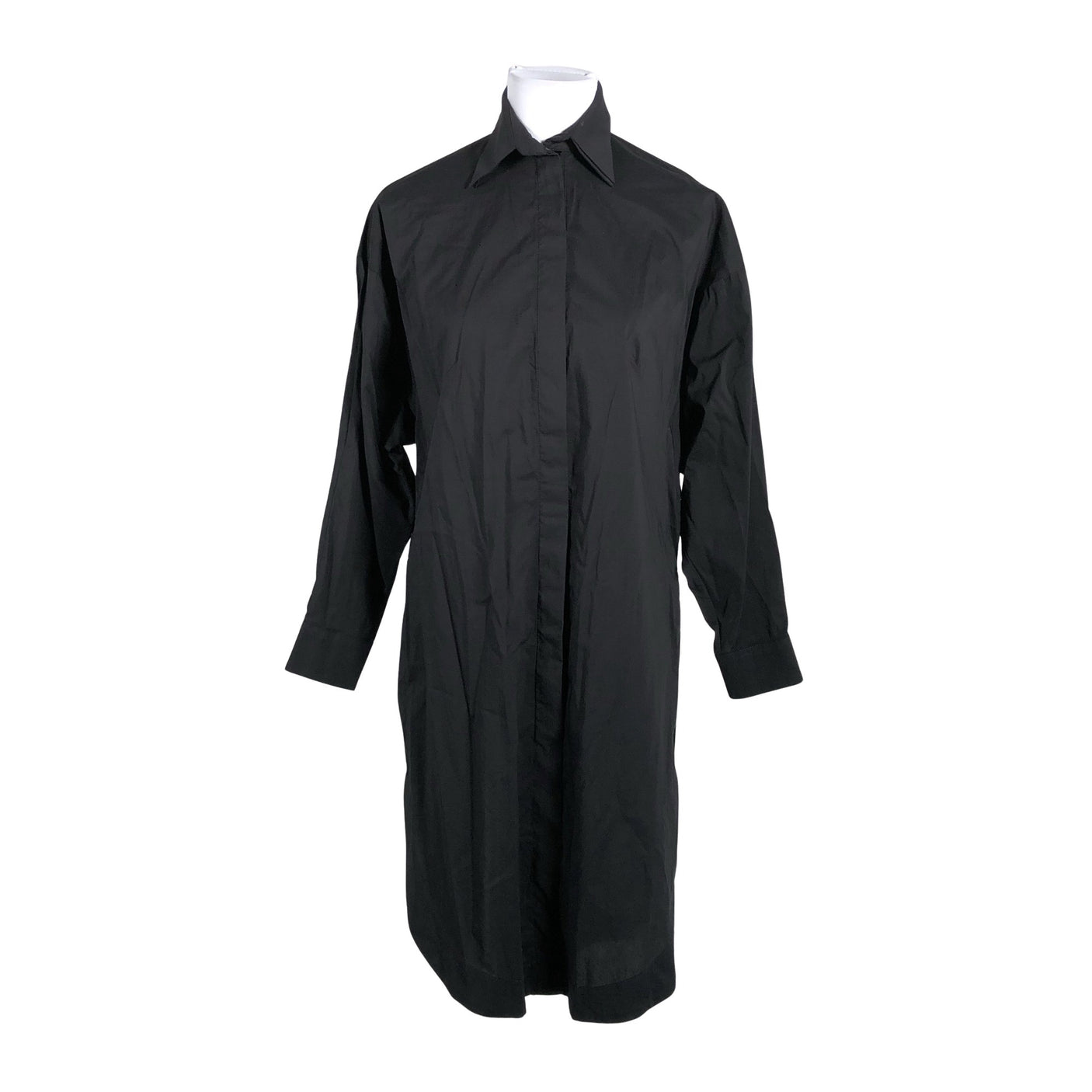 Unisex NUBU - Õhuke tuunika, suurus 36 - Must (1)
