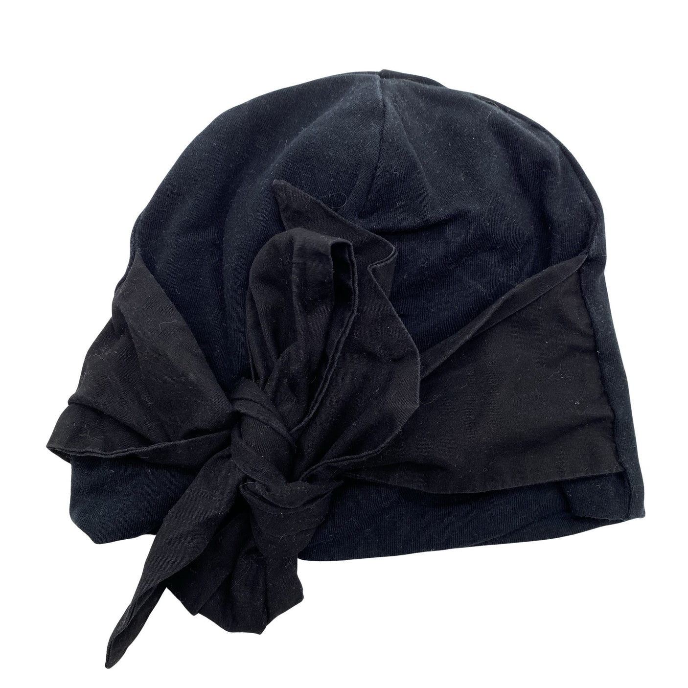 Unisex Papu - Õhuke müts, suurus 38 - 40 cm - Must (1)