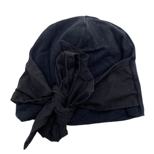 Unisex Papu - Õhuke müts, suurus 38 - 40 cm - Must (1)