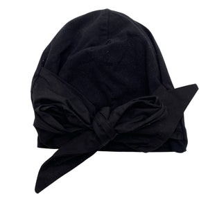 Unisex Papu - Õhuke müts, suurus 46 - 48 cm - Must (1)
